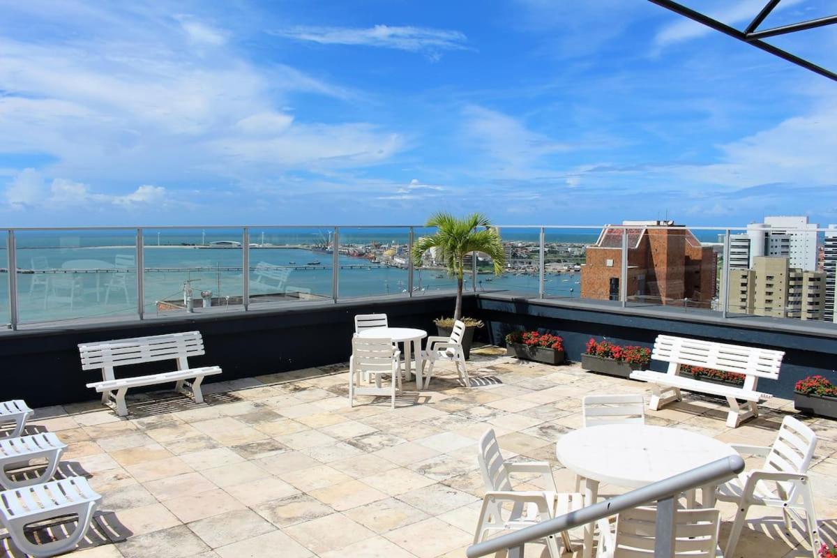 Flat Beira Mar -Scala Residenza - Apt 909 Apartment Fortaleza  Exterior photo