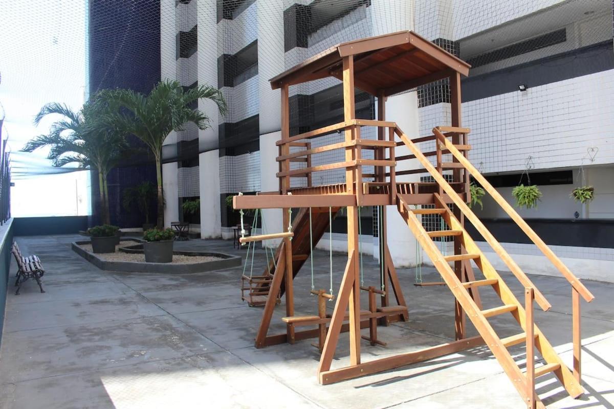 Flat Beira Mar -Scala Residenza - Apt 909 Apartment Fortaleza  Exterior photo